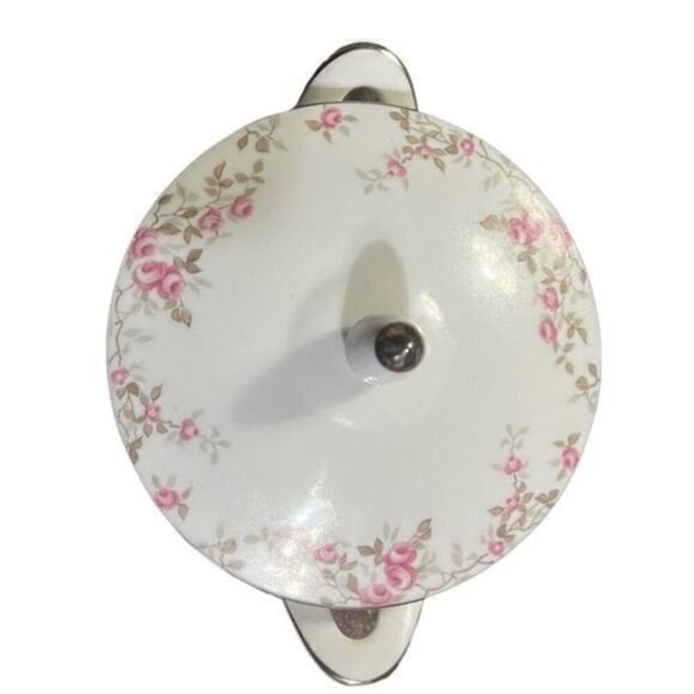 Sango Somerset‎ Sugar Bowl With Lid  Vintage Made in Japan
